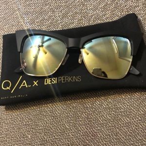 Quay X Desi - TYSM sunglasses